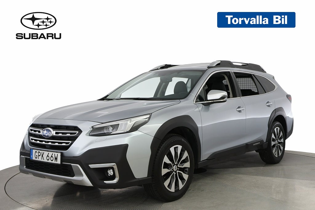 Subaru Outback Touring 2.5 AWD 169hk XFuel Taklucka Drag Låg skatt!