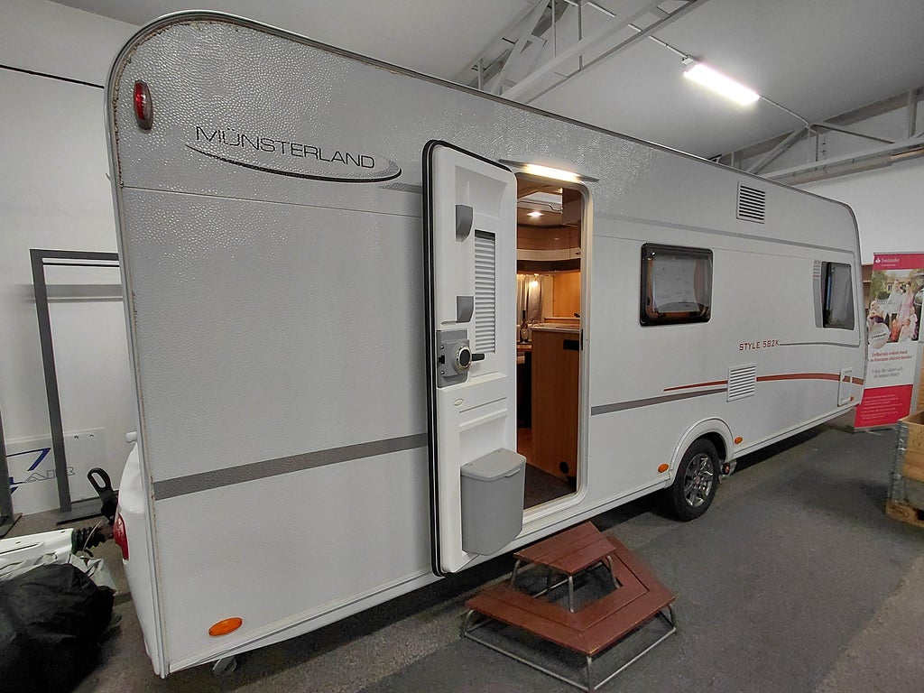 LMC STYLE 582 K Kampanj på alla husvagnar med start idag! 