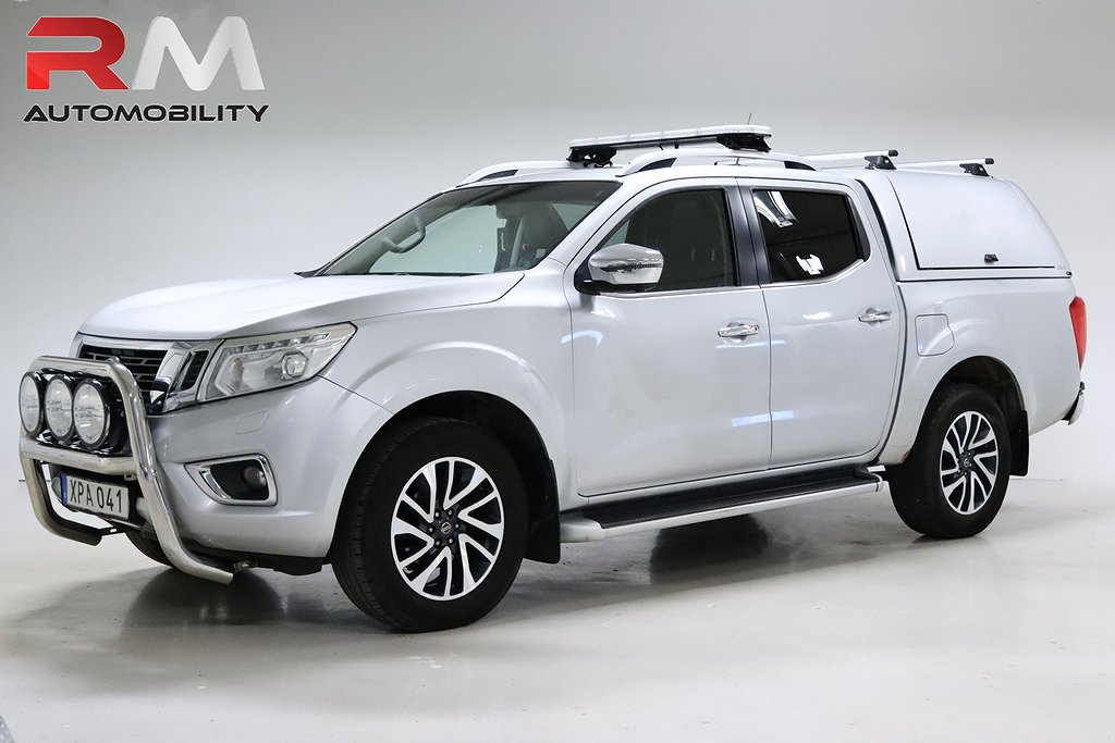 Nissan Navara 2.3 dCi 4WD TEKNA KÅPA MOMS BLIXTRAMP LED