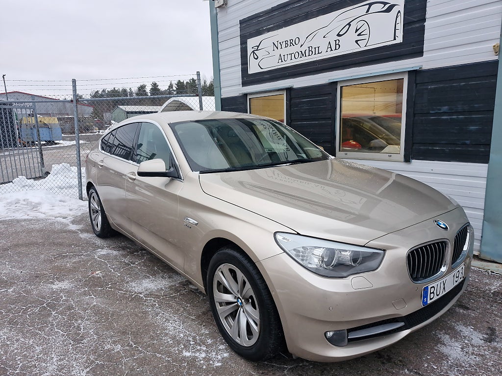 BMW 530 d xDrive Gran Turismo Steptronic Euro 5