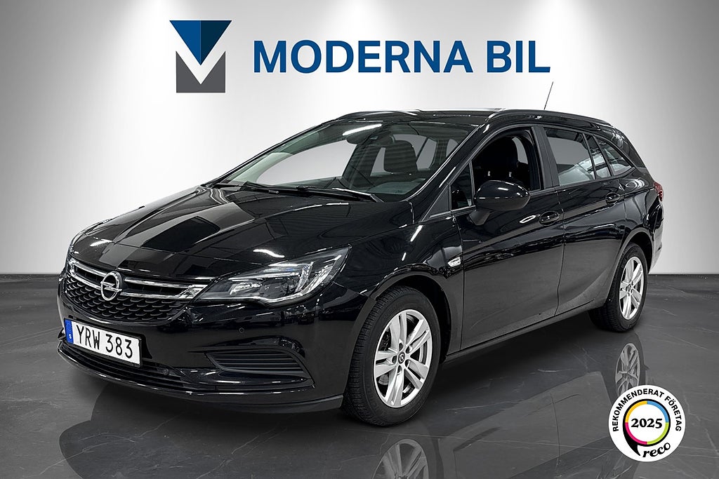Opel Astra Sports Tourer 1.4 Turbo Enjoy 125hk PDC