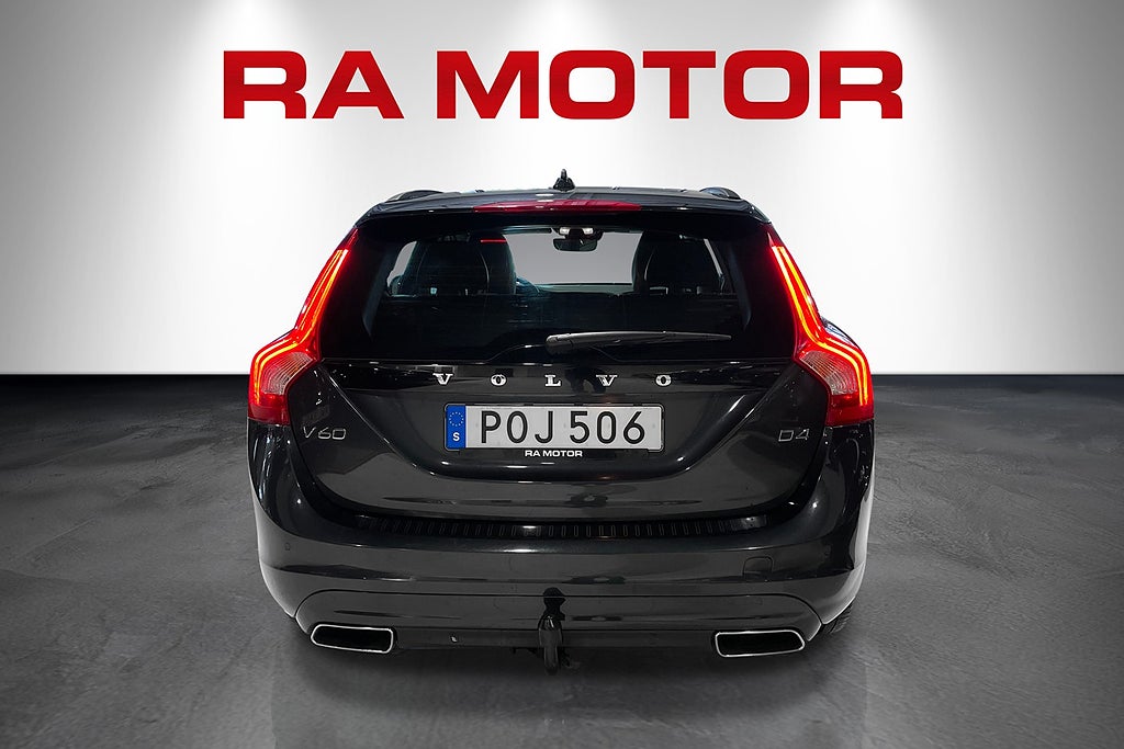 Volvo V60 D4 |Momentum | KAMREM BYTT | DRAG |VÄRMARE 2017
