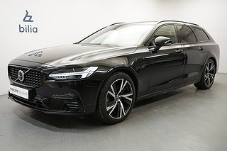 Volvo V90 T8 AWD Recharge R-Design. Dragkrok. On Call