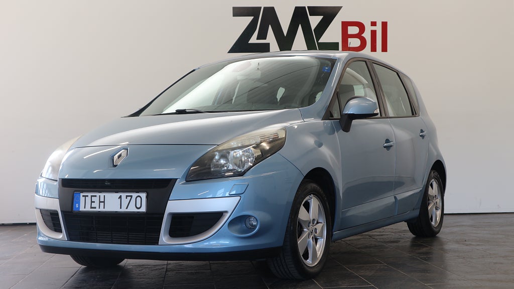 Renault Scénic 1.5 dCi DCT Euro 5