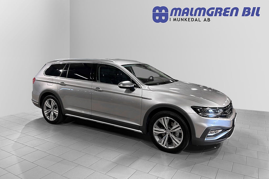 Volkswagen Passat Alltrack TDI 190 AUT 4M Drag Värmare