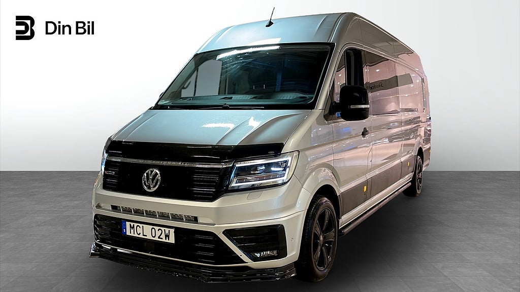 Volkswagen crafter 35 TDI 177 4M Aut 5-sits L5 XXL TwinCabin