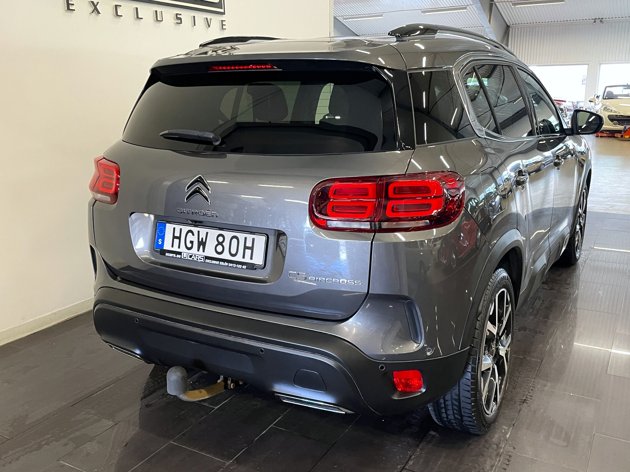 Citroen C5 Aircross 2020, bild 3/10