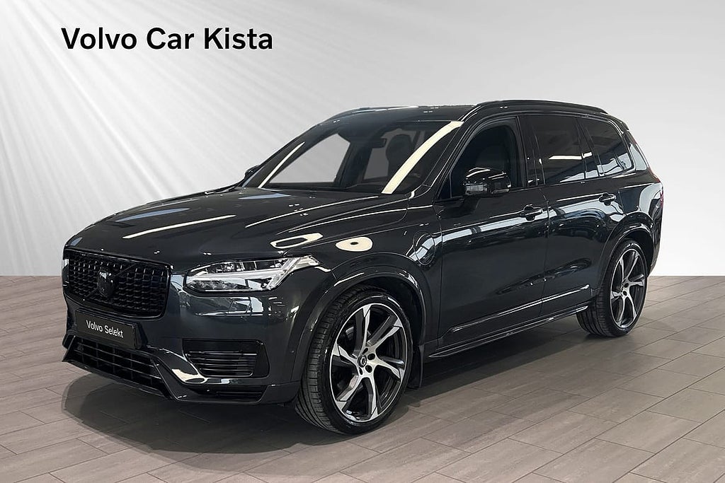 Volvo XC90 7 Säten Recharge T8 R-Design 7-säten Luftfj
