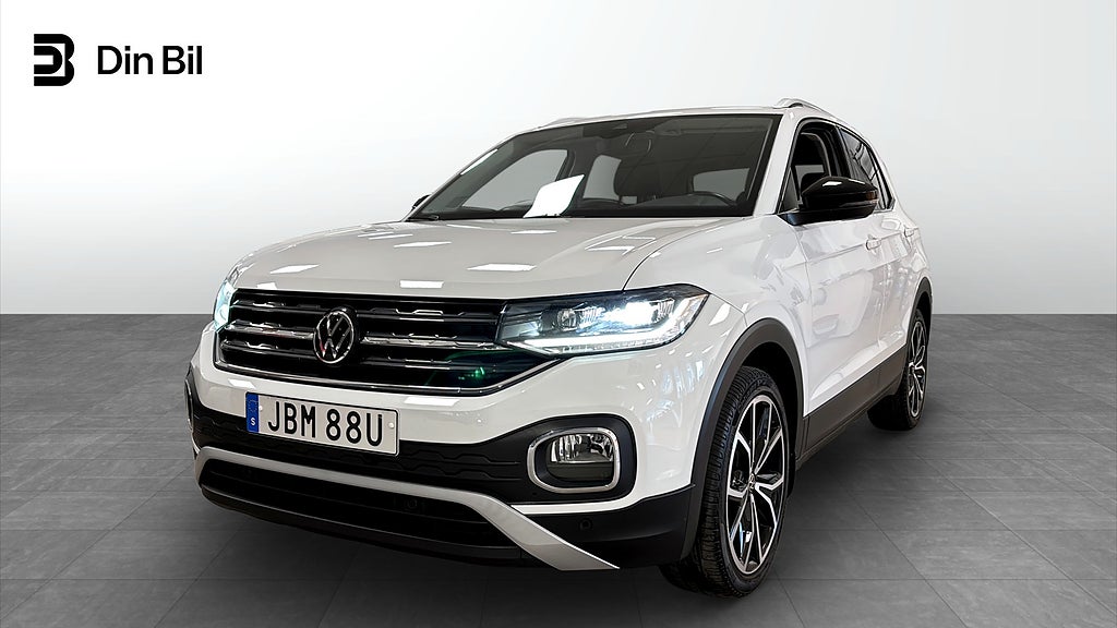 Volkswagen T-CROSS GT TSI 110 DSG Sensorer/Farthållare/Carplay