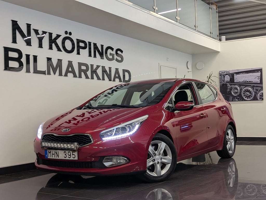 Kia Ceed cee'd 1.6 CRDi 128 hk Comfort | Rattvärme | Bluetooth
