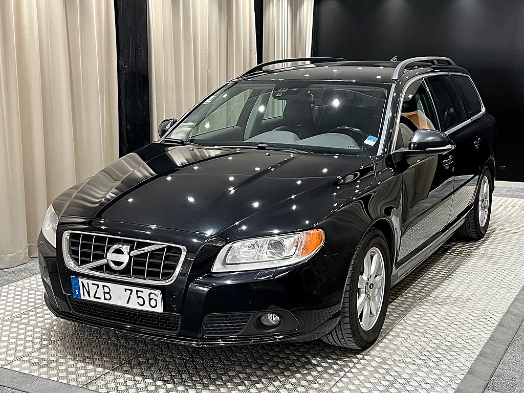 Volvo V70 1.6 DRIVe 115hk Momentum Drag Fullservad Toppskick