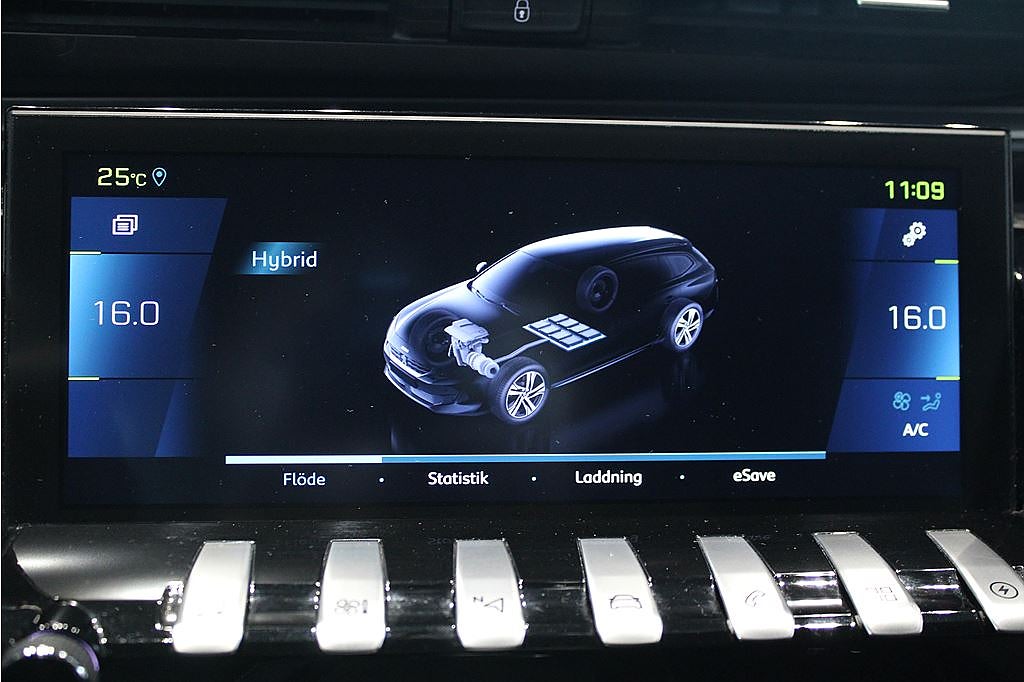 Bild på Peugeot 508 SW GT-Line Hybrid 224hk Aut - CARPLAY, NAVI