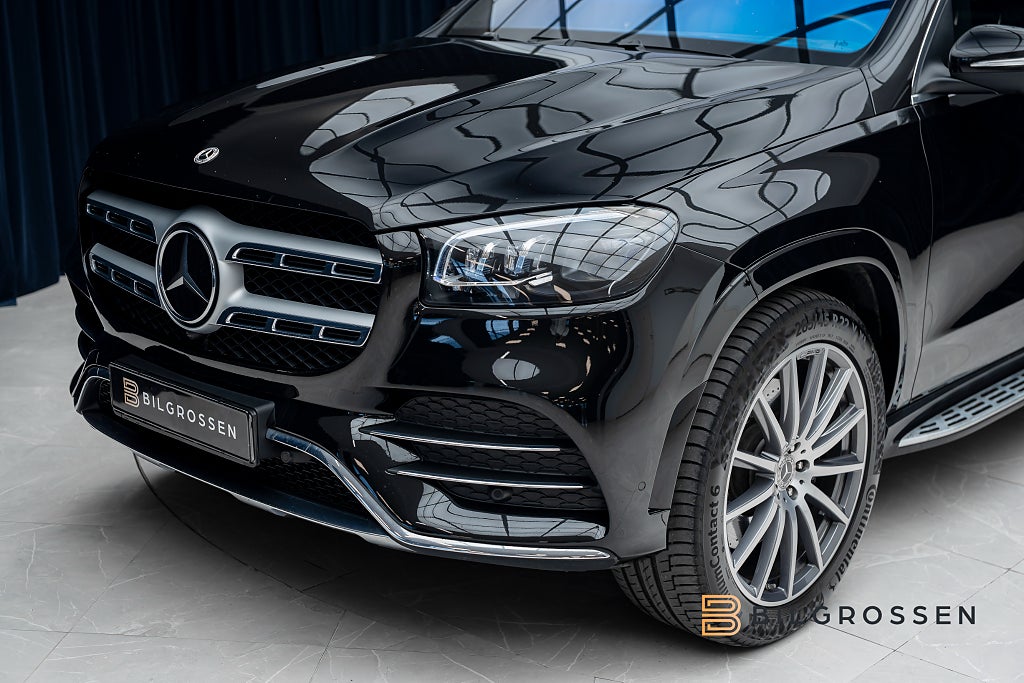 Mercedes-Benz GLS 580 4MATIC AMG Line 7-Sits Burmester 3D Softclose MOMS