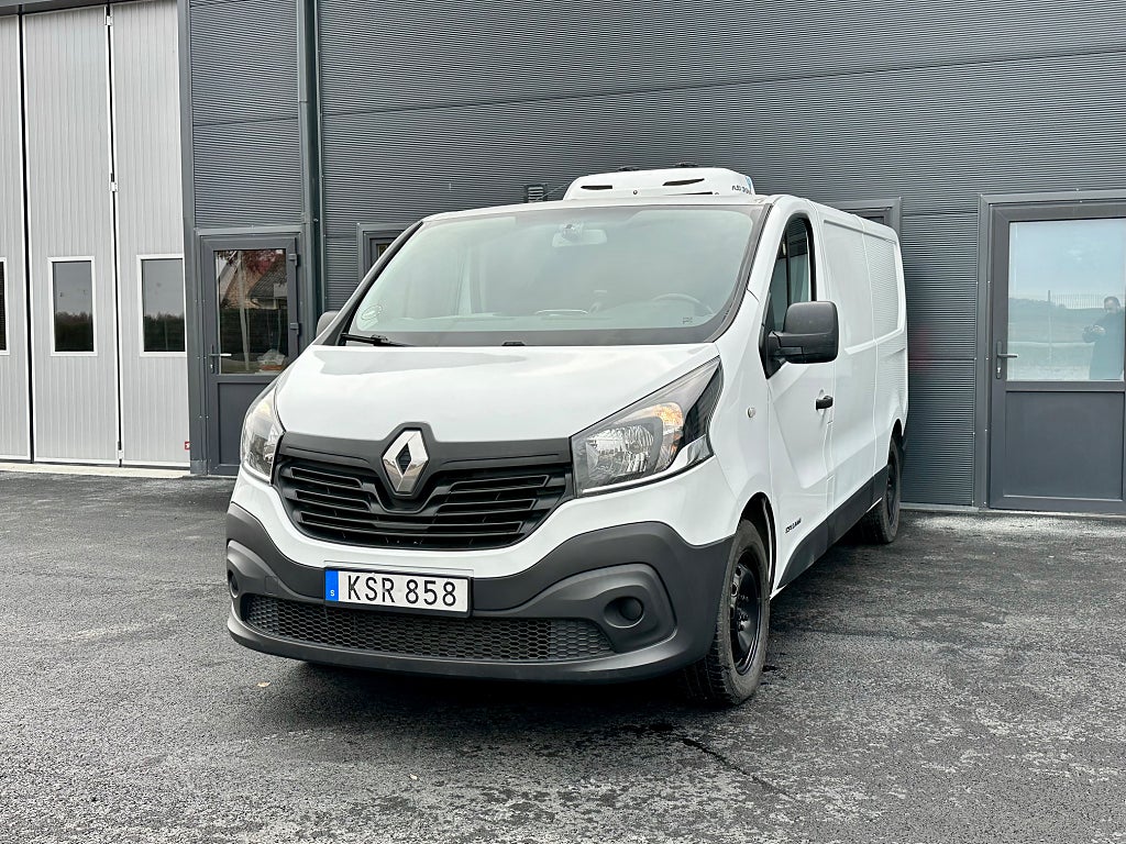 Renault trafic Skåpbil 2.7t 1.6 dCi Euro 6, Kylbil, Dragkrok