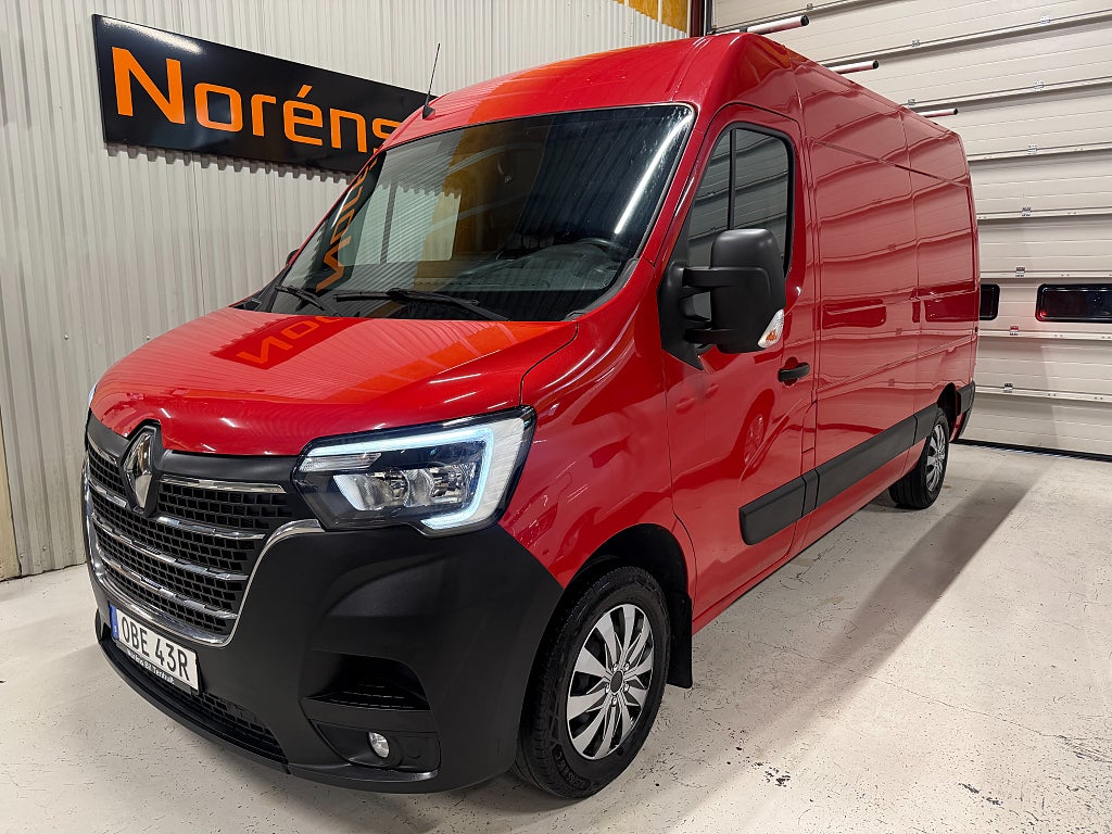 Renault master 2.3 dCi 150HK L2H2 MOMS/LEASBAR!! Euro 6