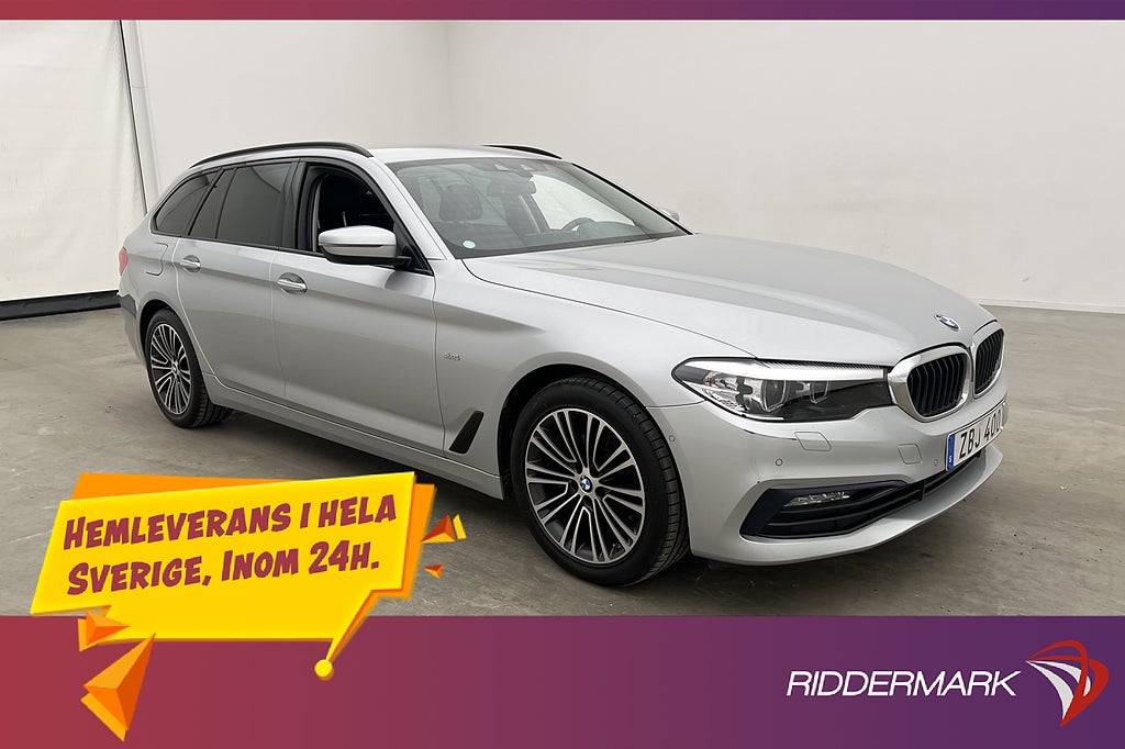 BMW 520 d xDrive Sport line D-Värmare B-Kamera Navi Drag