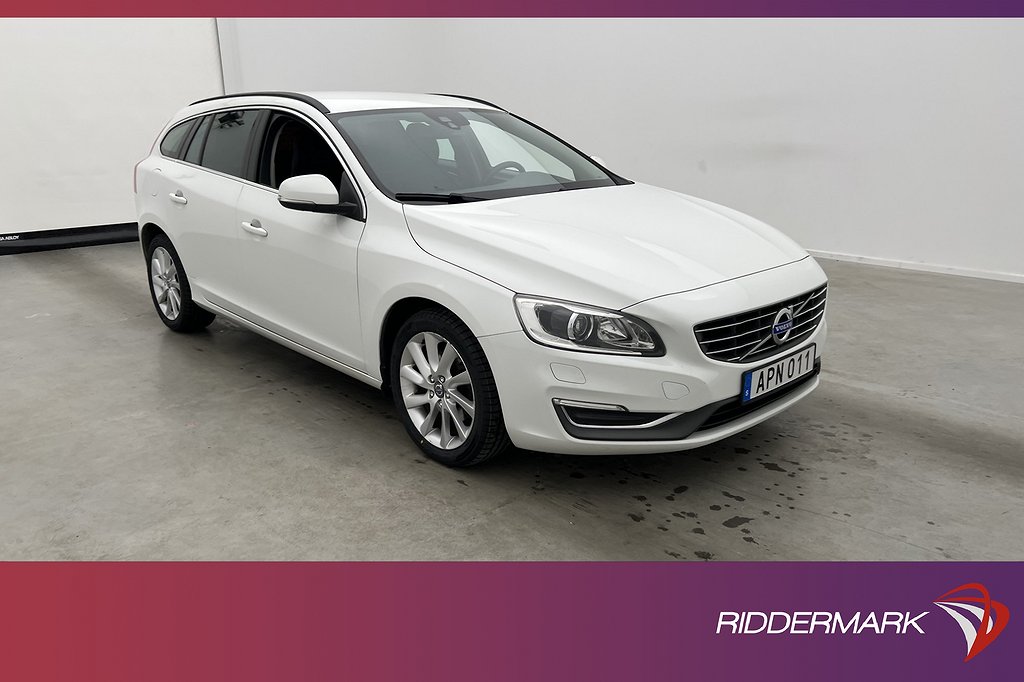 Volvo V60 D4 181hk Momentum VOC Värm Sensorer Rattvärme Drag