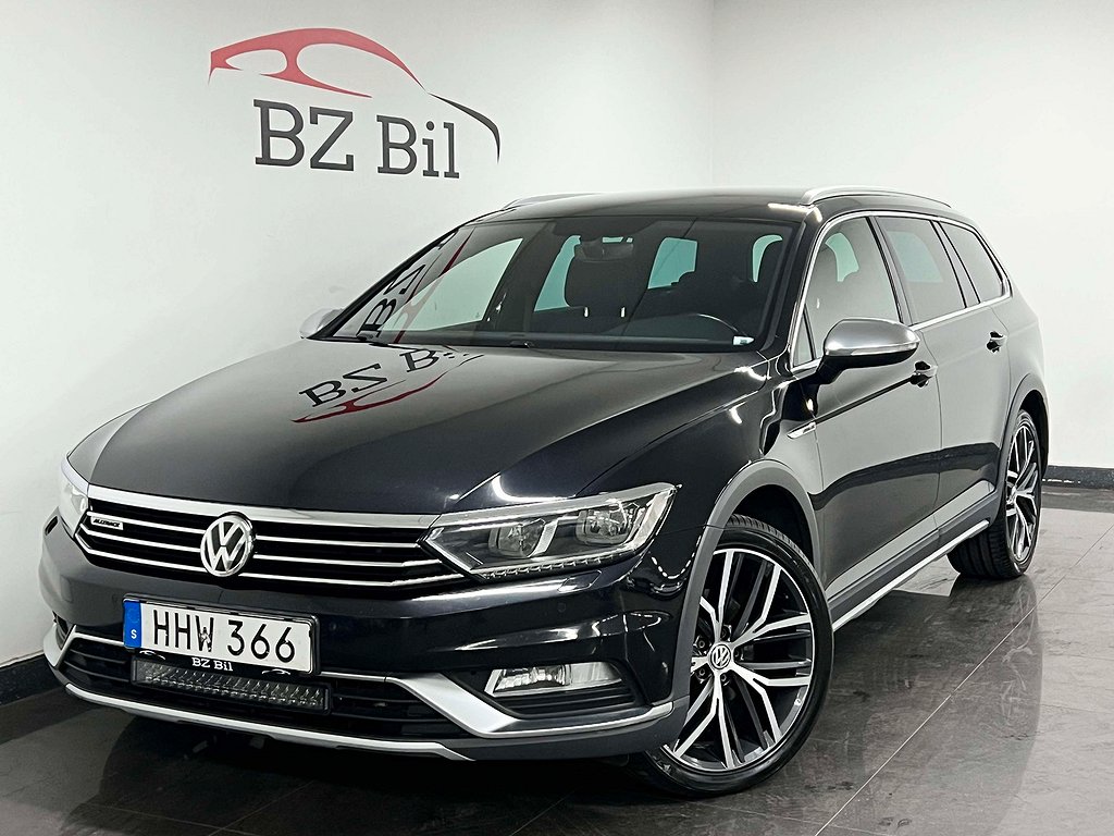 Volkswagen Passat Alltrack 2.0 TDI 4M Eu6/Värmare/COCKPIT