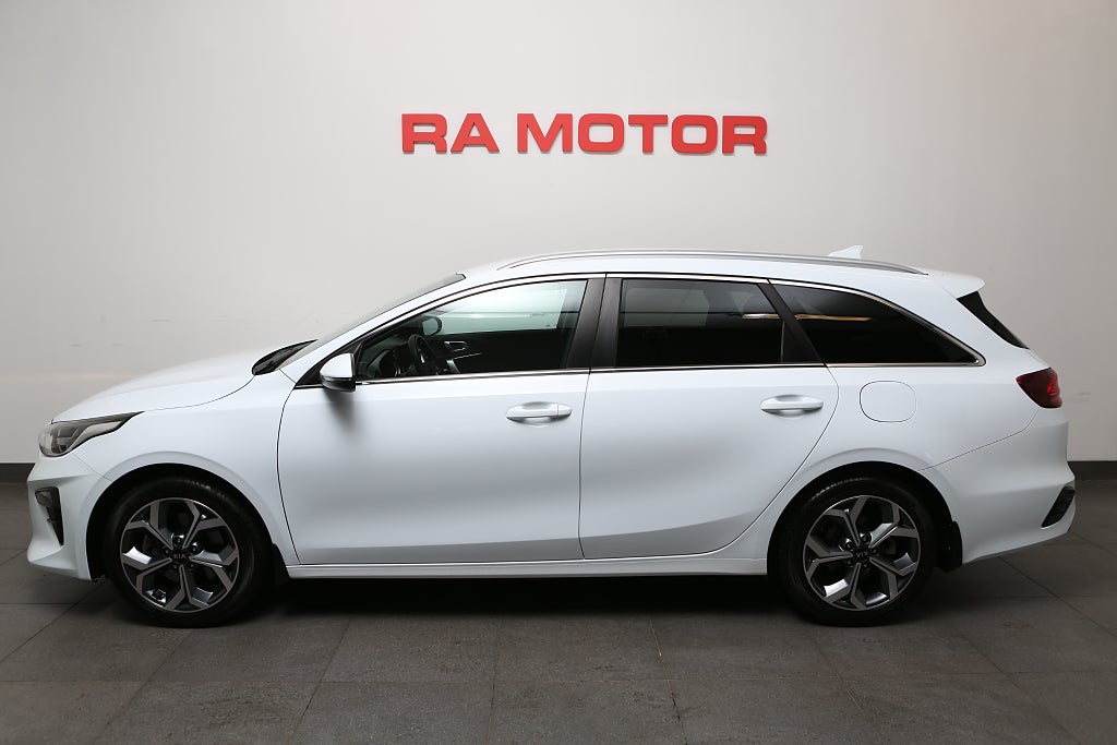 Kia Ceed 1,0 T-GDI 120hk Advance Sportswagon CarPlay Kamera 2020