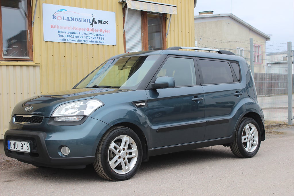 Kia Soul 1.6 CRDi (Automat)