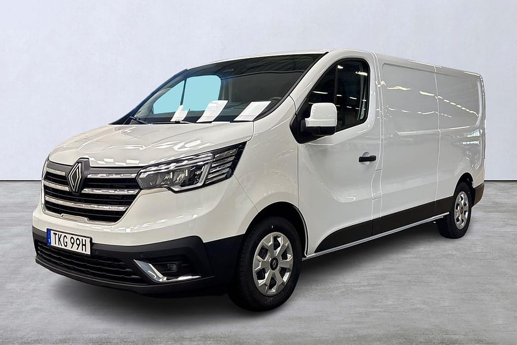 Renault trafic Skåpbil III PhII NordicLine 150 A G2