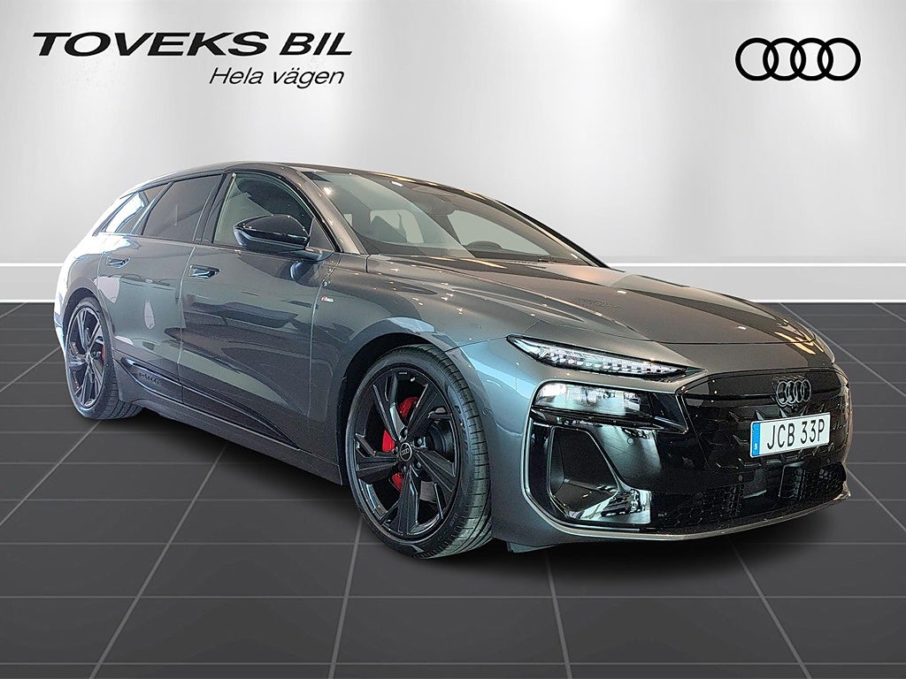 Audi A6 E-Tron S-LINE 428 hk QUATTRO VÄLUTRUSTAD