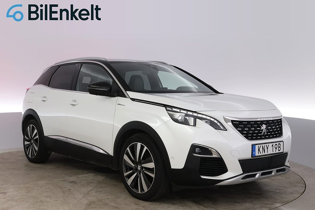 Peugeot 3008 GT HYBRID4 PHEV Navi B-Kamera 4WD