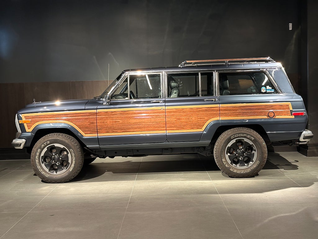Jeep Wagoneer Grand Woodland Restomod, Unik bil 