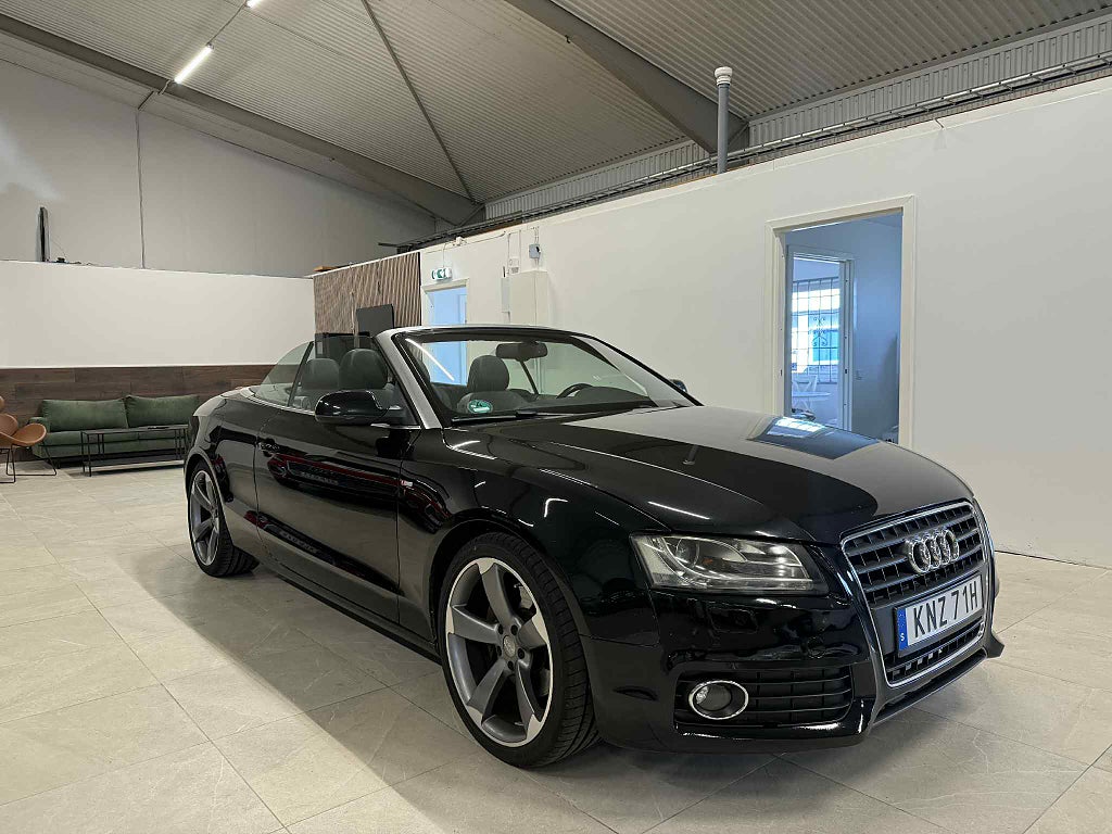 Audi A5 Cabriolet 2.0 TFSI S Line Euro 5 / Komplett Servicebok