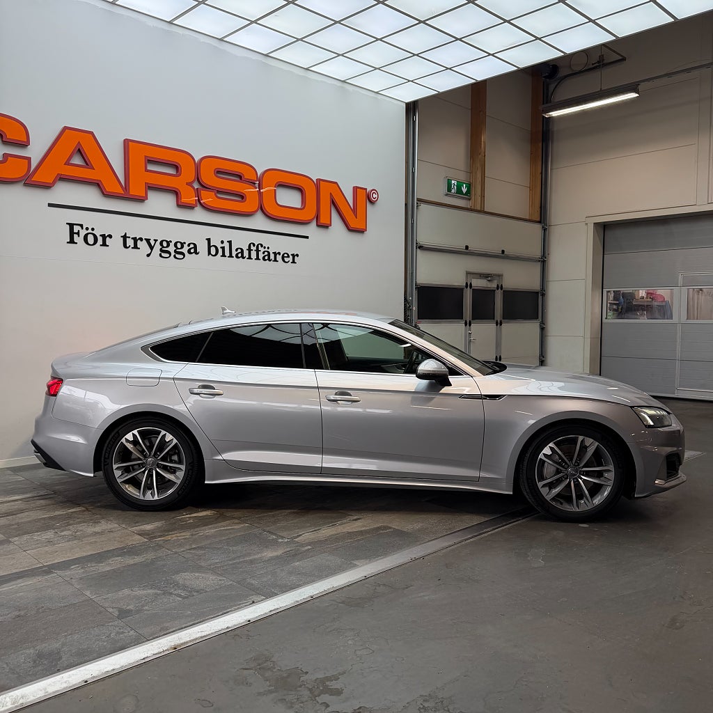 Audi A5 Sportback 45 TFSI quattro Carplay Backkamera