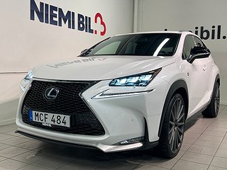 Lexus NX 300h AWD 2.5 Aut Hybrid F Sport Nav MoK Kamera SoV