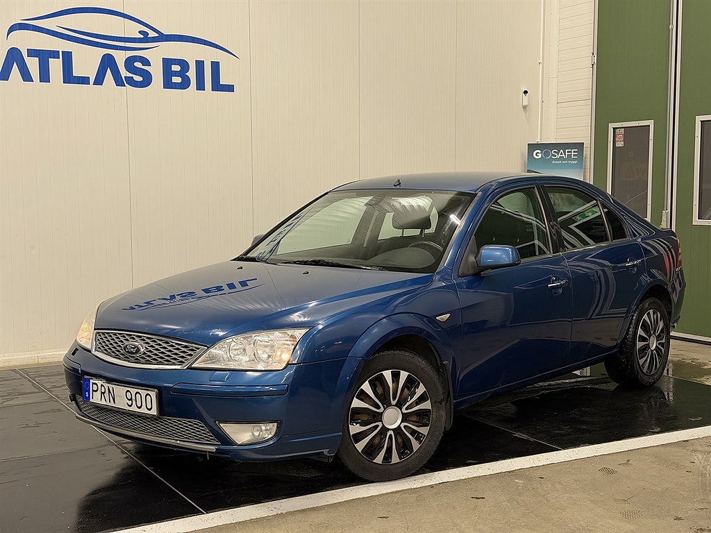 Ford Mondeo Halvkombi 2.0 Manuell 145hkTitanium X