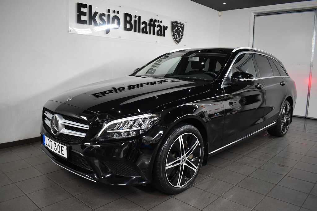 Mercedes-Benz C 300 T de 9G-Tronic /Dragkrok/Backkamera/4,99%