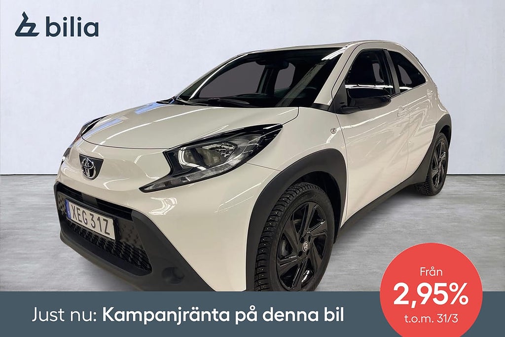Toyota Aygo X 1.0 M5 PLAY 2.95% Ränta