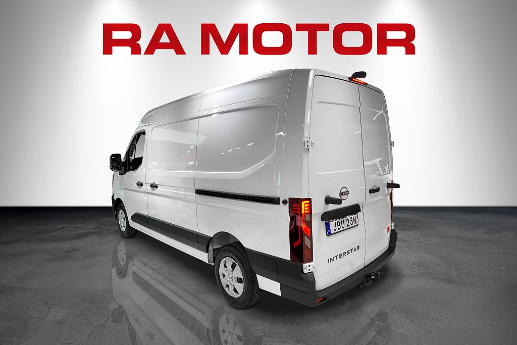 Nissan Interstar TEKNA | L2H2 | Diesel | I lager! 2026