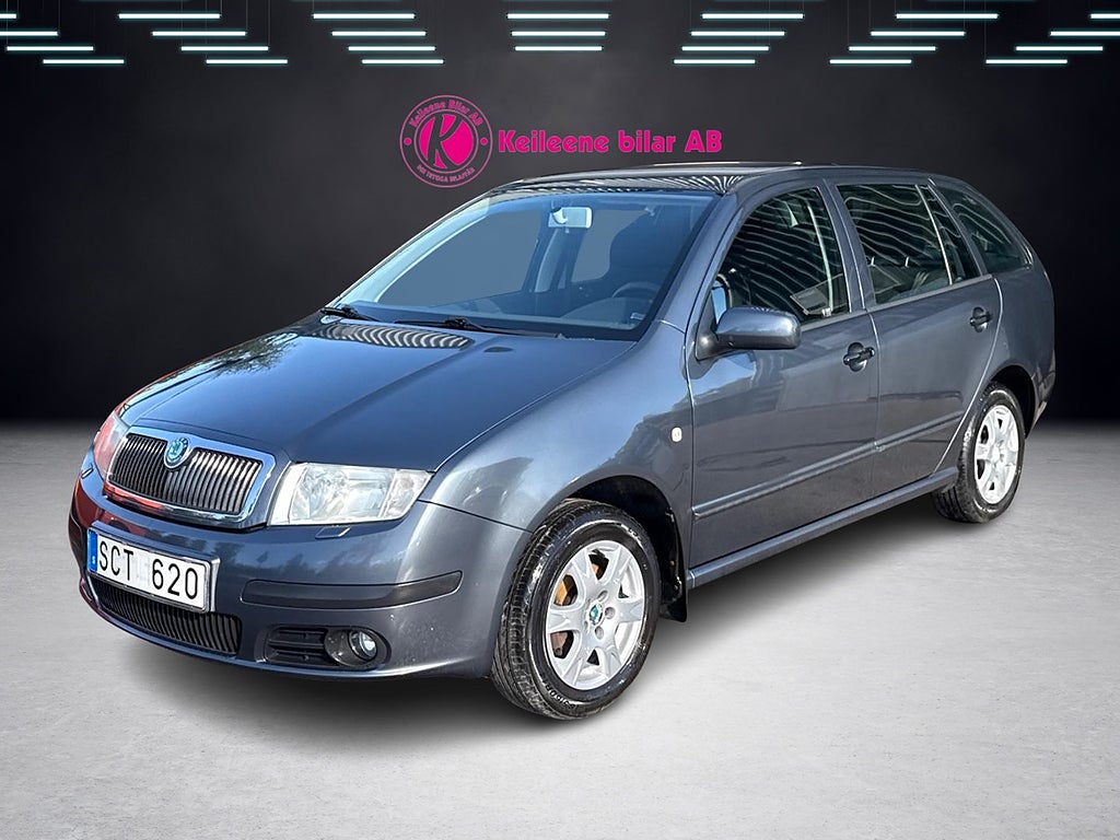 Skoda Fabia Kombi 1.2 Euro 4