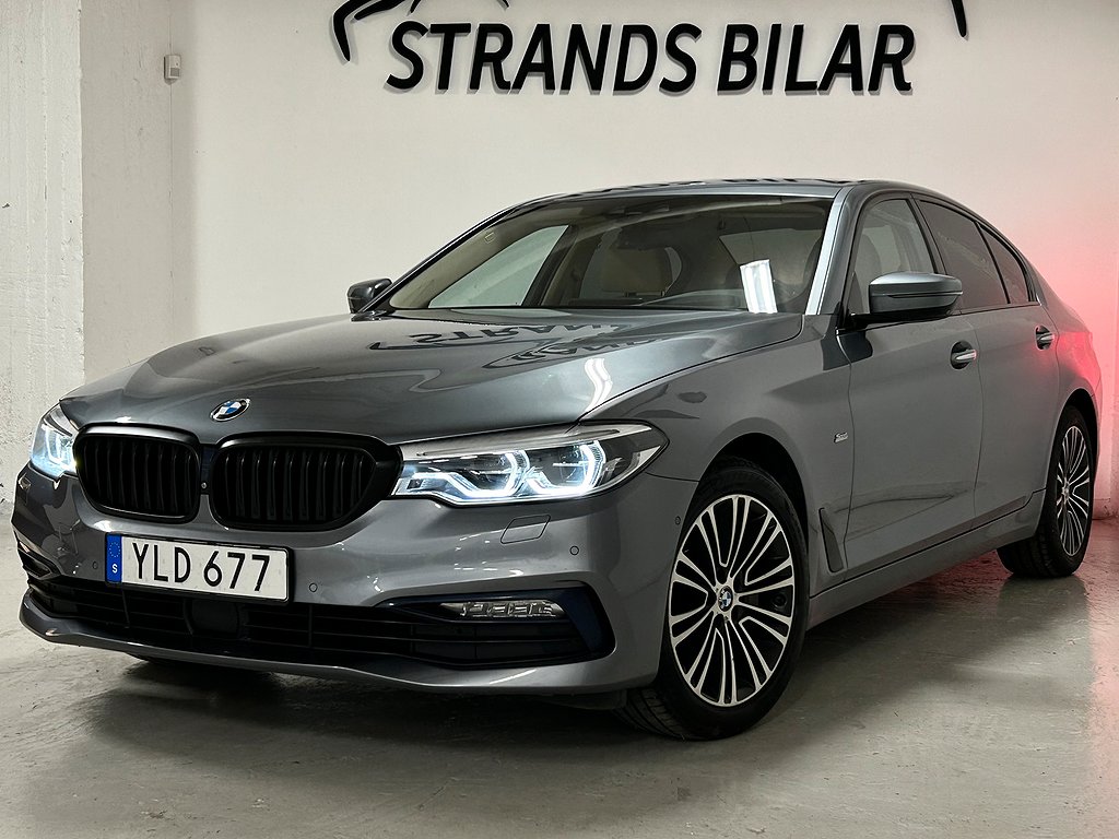 BMW 530 i xDrive Sedan / 360° / HuD / Drag / Hi-Fi / Keyless