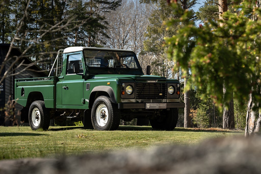 Land Rover Defender 110 HCPU 2.5 TD5 4x4 / Svensksåld / 4428mil
