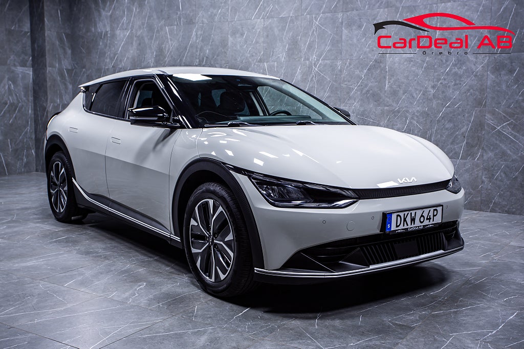 Kia EV6 77.4 kWh Base Värmare Kamera CarPlay Navi Döda vinkel