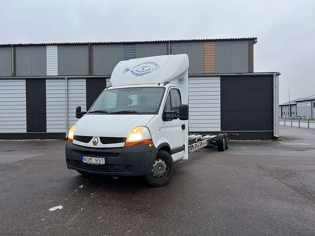 Renault Master Chassi Cab 2.8 T 2.5 dCi 3-sits 5,45%RÄNTA