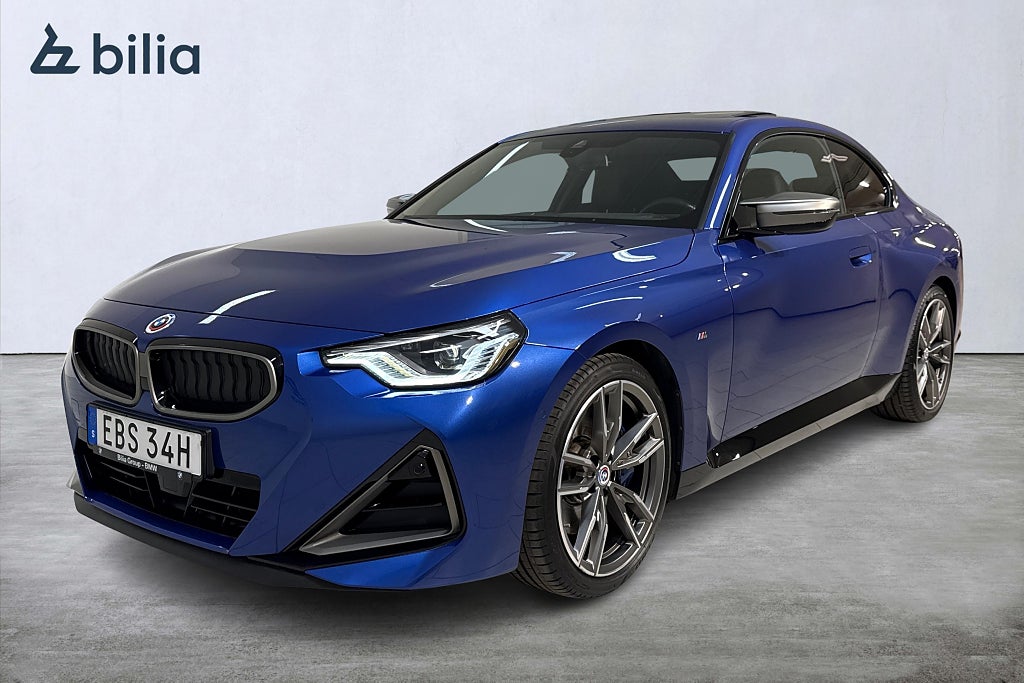 BMW M240I xDrive Coupé 374 Hk / Taklucka / HarmanK / HUD / Navi