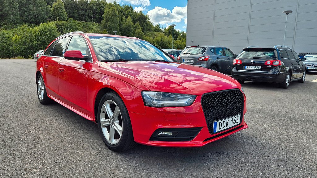 Audi A4 Avant 2.0 TDI Quattro S Tronic Comfort Nybes