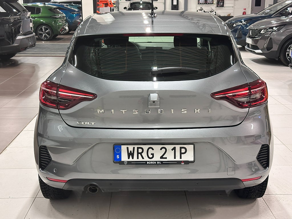 Mitsubishi Colt 1.0 Turbo Invite 90hk B-kamera Euro 6 thumbnail