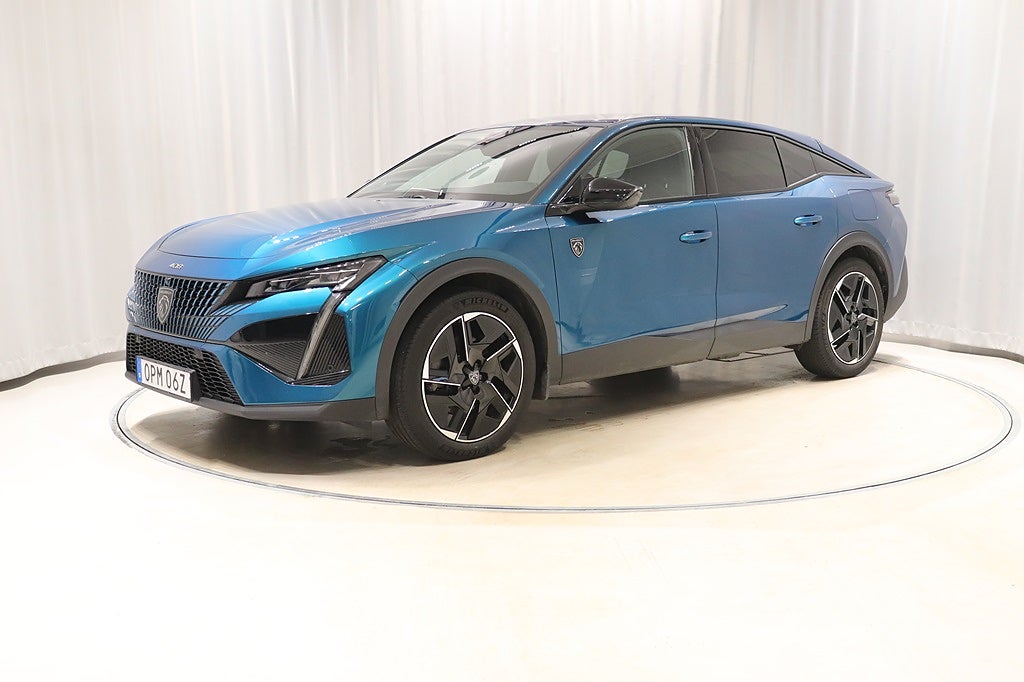 Peugeot 408 Plug-in Hybrid Ultimate 224hk Drag Nav