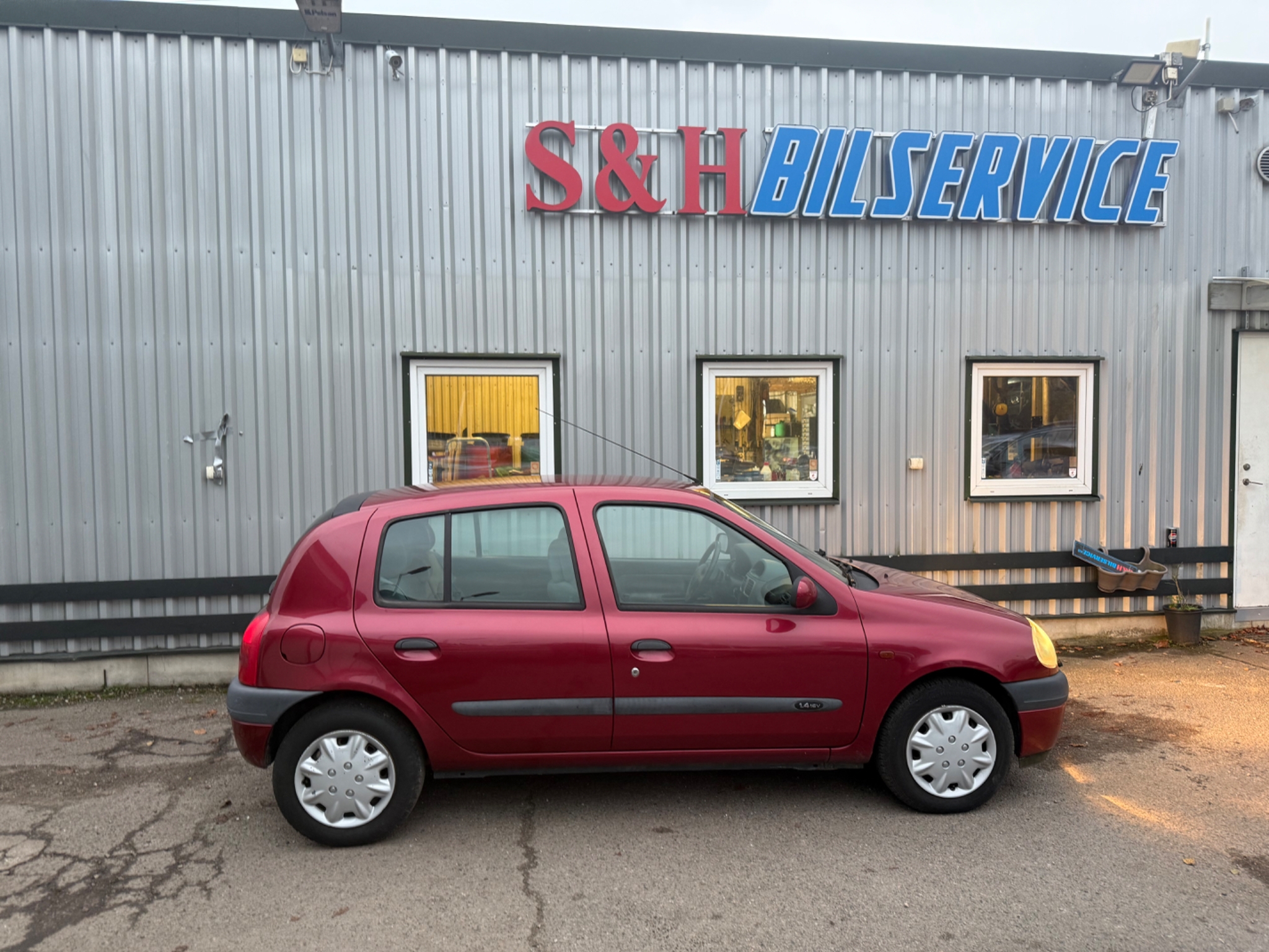 Renault Clio 2001, bild 4/36