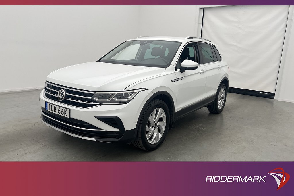 Volkswagen Tiguan 4M 200hk Elegance Värmare Cockpit  Kamera