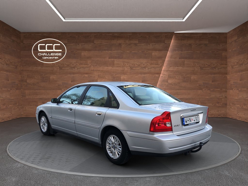 Volvo S80 2.4 Business Euro 4 ny kamrem ------SÅLD-----