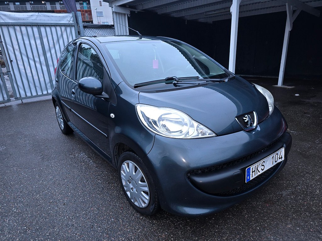 Peugeot 107 5-dörrar 1.0 Euro 4