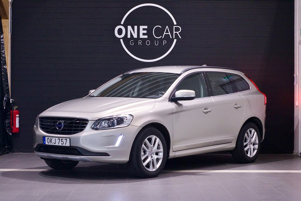 Volvo XC60 D4 AWD Momentum NyKamrem D-Värm 190hk