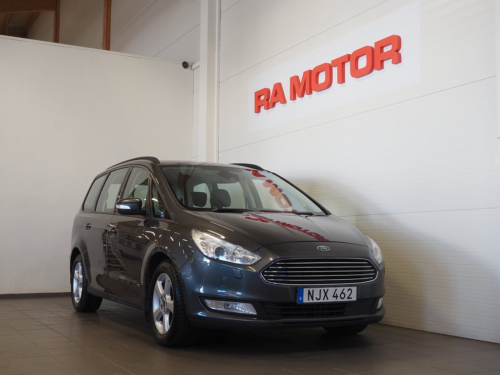 Ford Galaxy 2.0 TDCi 120hk Trend | 7-sits | 2016